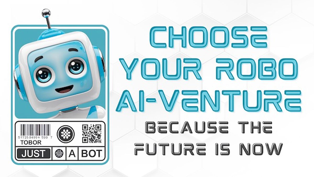 Choose Your Robo AI-venture! image number null